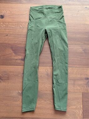 Lululemon Green high rise Leggings